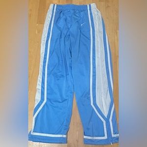 Nike~ North Carolina Blue ~ Track Pants ~ Mens L